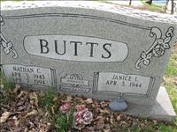 Butts, Nathan C. and Janice L